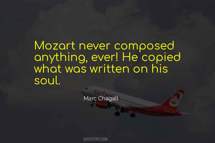 Marc Chagall Quotes #342319