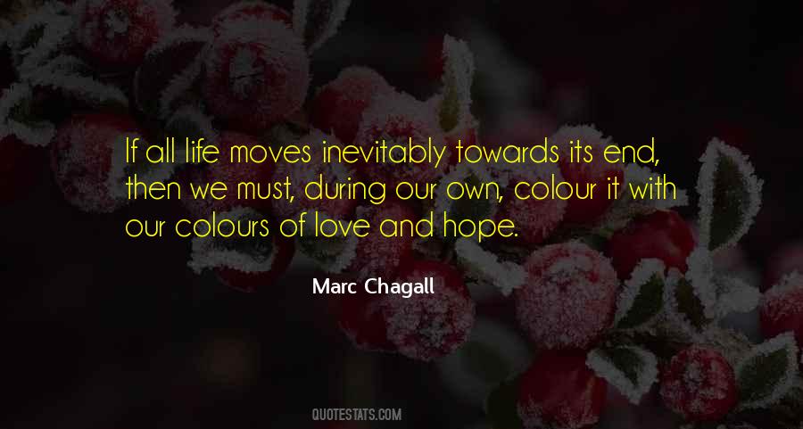 Marc Chagall Quotes #66817