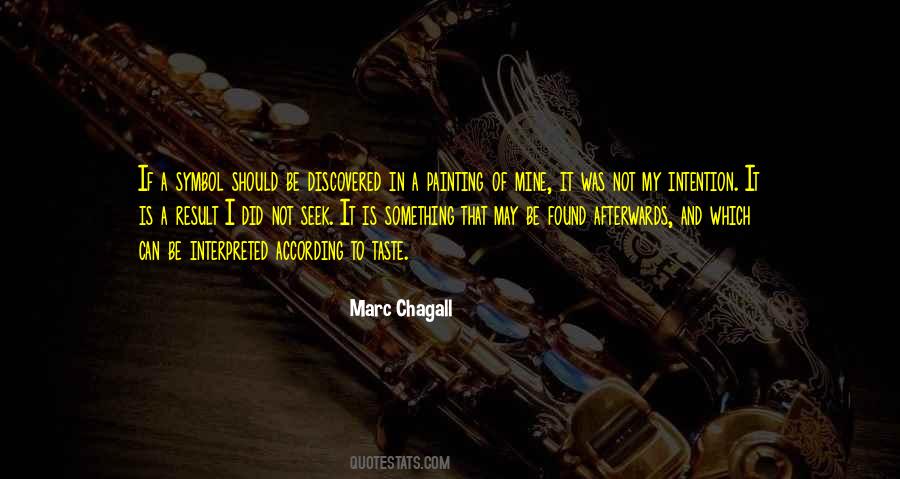 Marc Chagall Quotes #682395