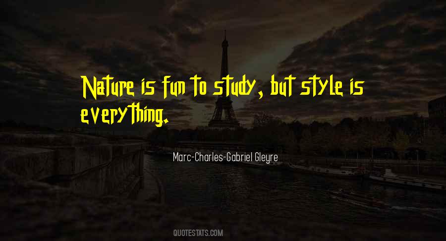 Marc-Charles-Gabriel Gleyre Quotes #615417