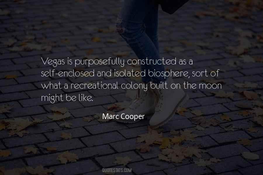 Marc Cooper Quotes #240963