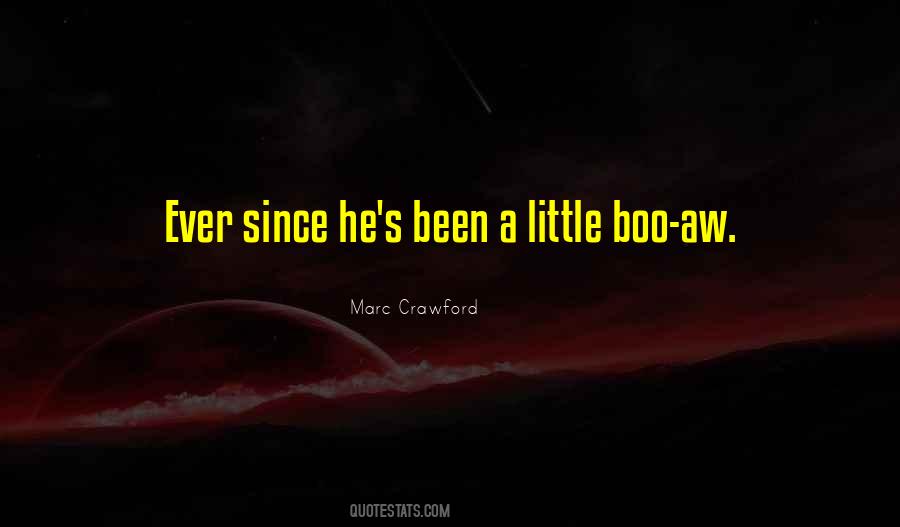 Marc Crawford Quotes #1508470