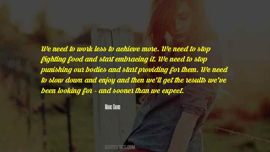 Marc David Quotes #1122869