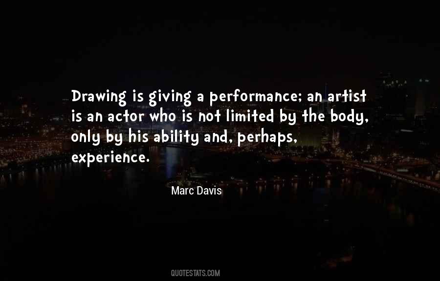 Marc Davis Quotes #1492860