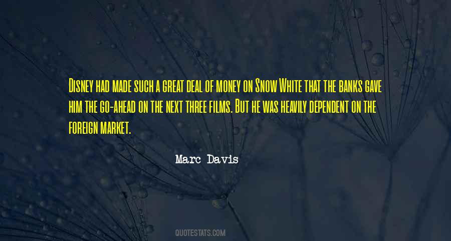 Marc Davis Quotes #575041