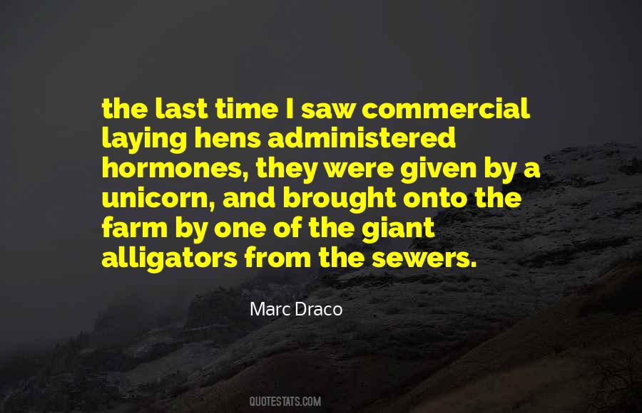 Marc Draco Quotes #833337