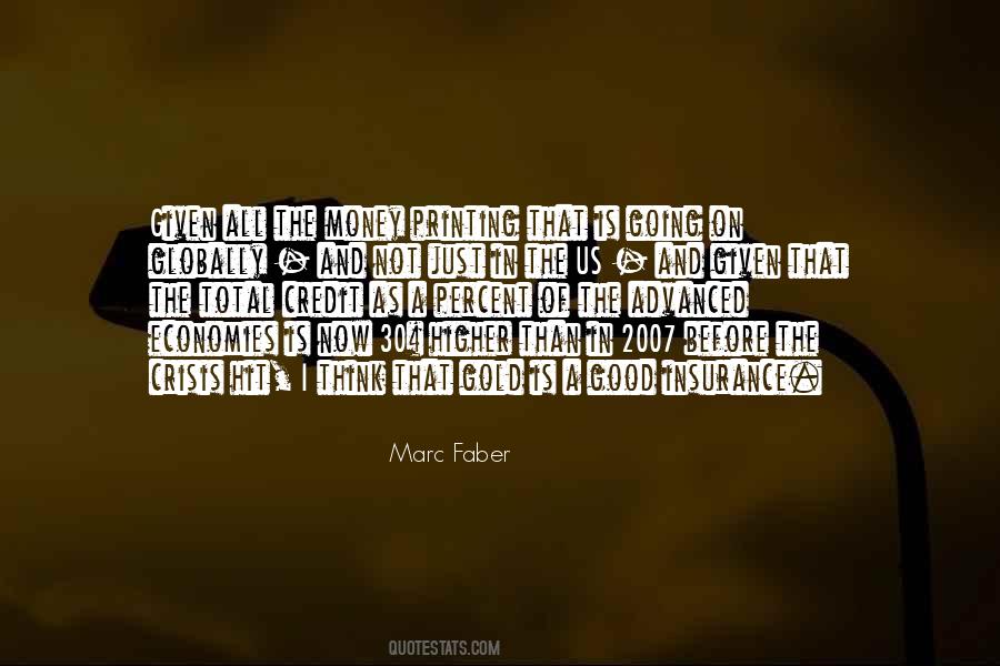 Marc Faber Quotes #1703050