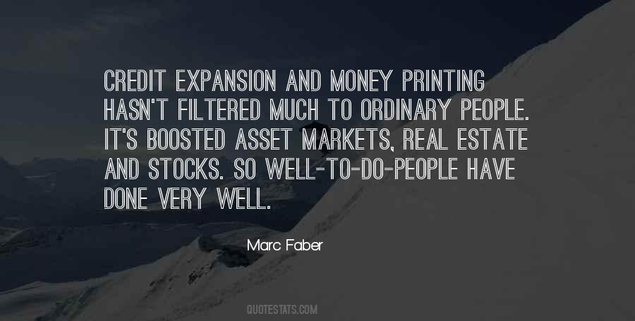 Marc Faber Quotes #383170