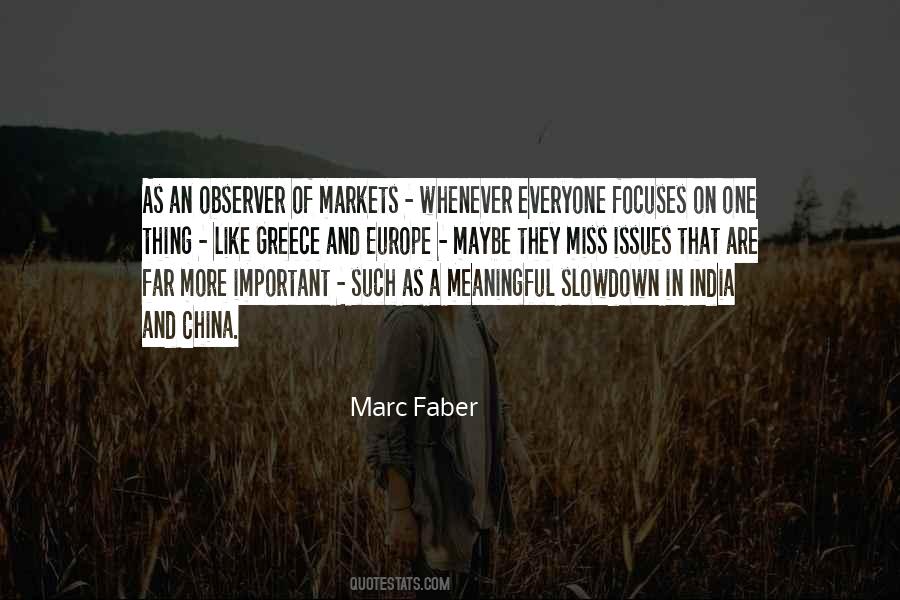 Marc Faber Quotes #484040