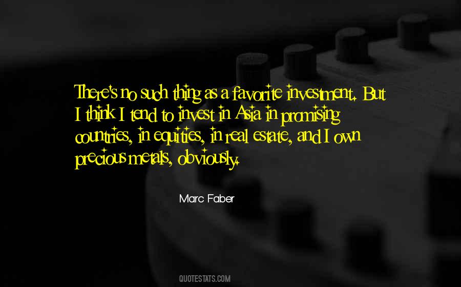 Marc Faber Quotes #709257