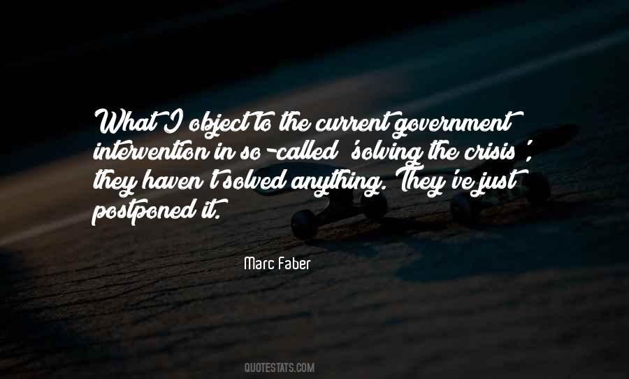 Marc Faber Quotes #799976