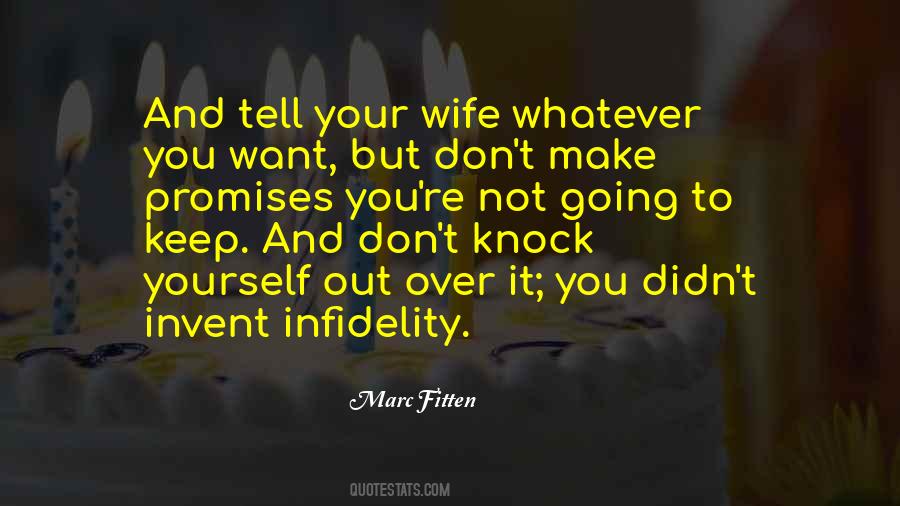 Marc Fitten Quotes #1042264