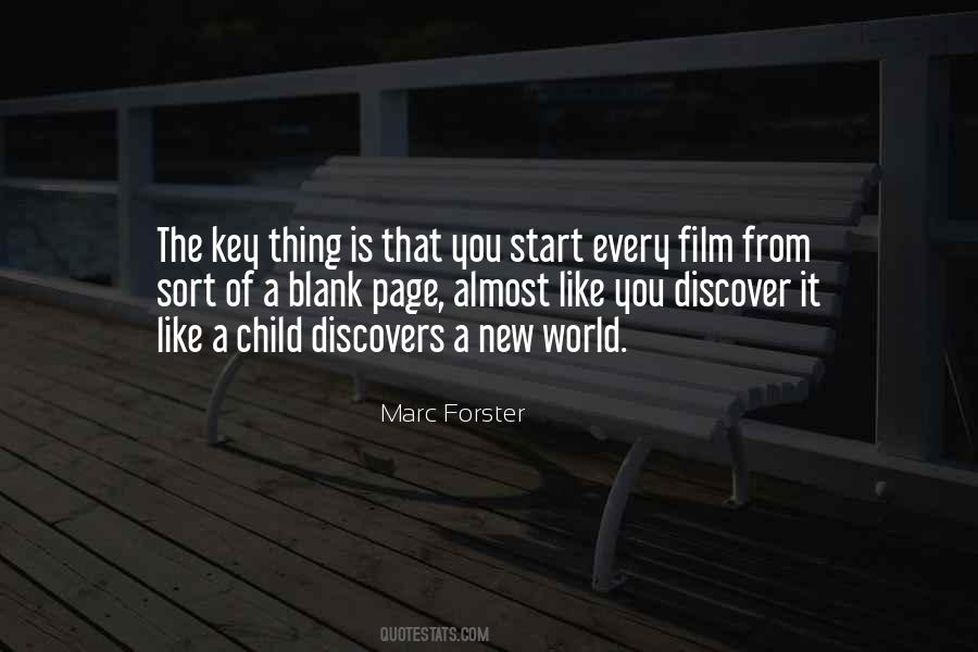 Marc Forster Quotes #355202