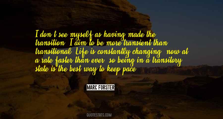 Marc Forster Quotes #741605