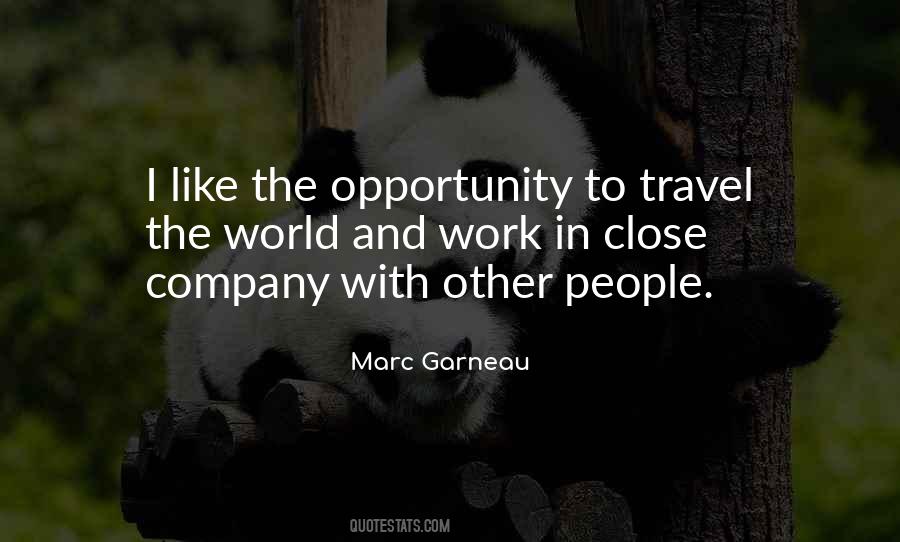 Marc Garneau Quotes #104110