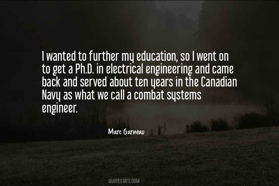 Marc Garneau Quotes #1158196