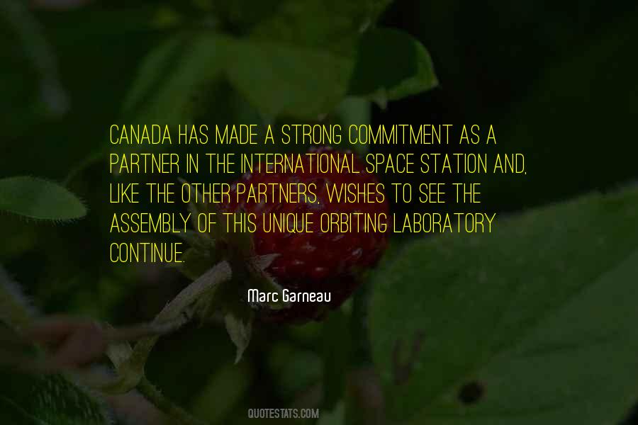 Marc Garneau Quotes #1293647