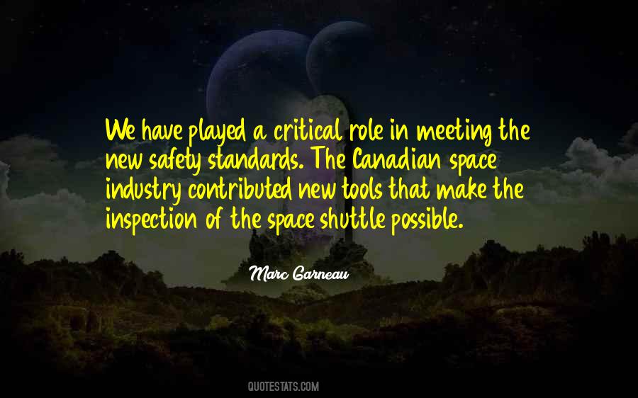 Marc Garneau Quotes #1376385