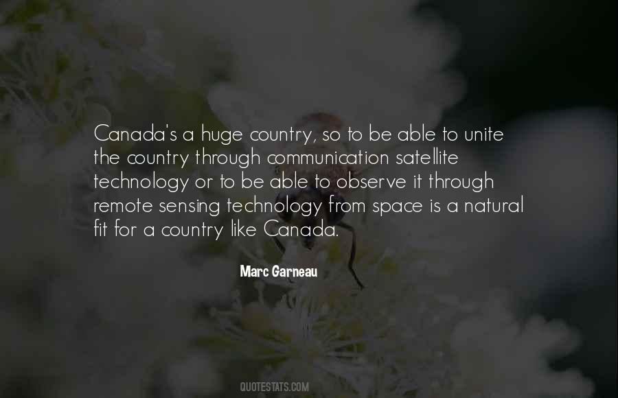 Marc Garneau Quotes #1425590