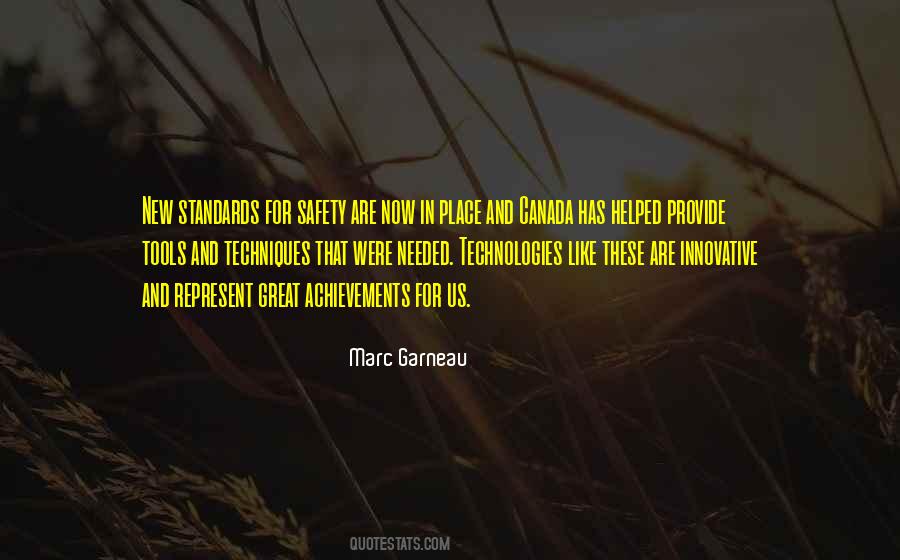 Marc Garneau Quotes #1528141