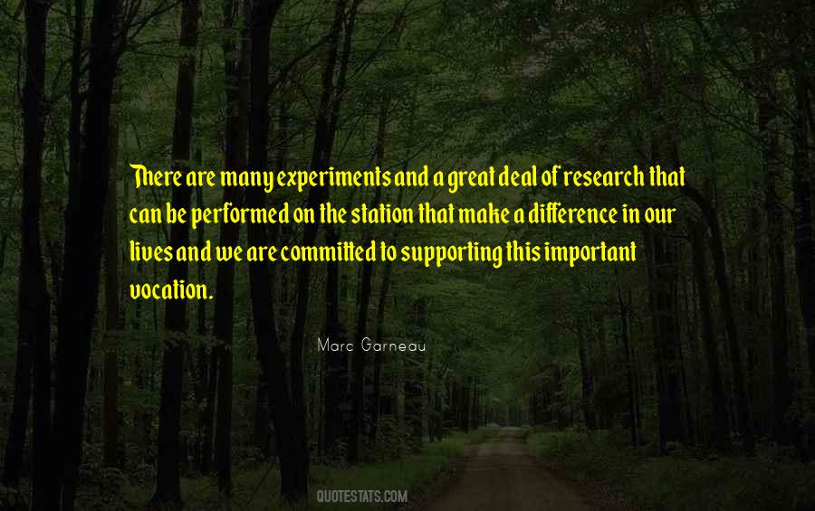 Marc Garneau Quotes #1656481