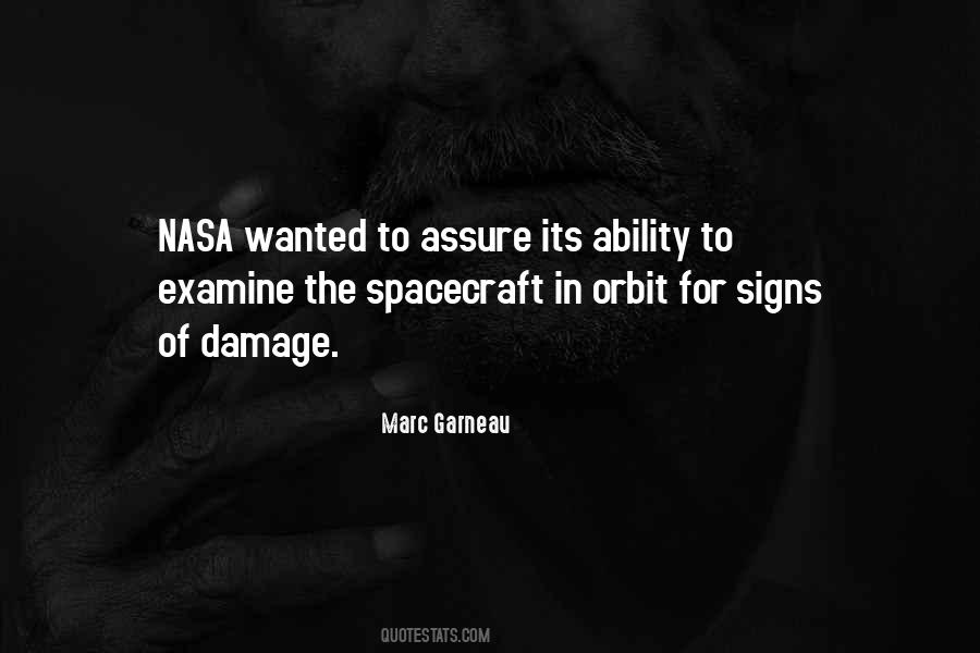 Marc Garneau Quotes #583472
