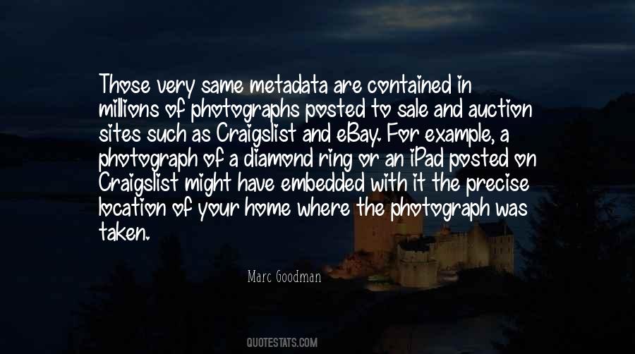 Marc Goodman Quotes #1524233