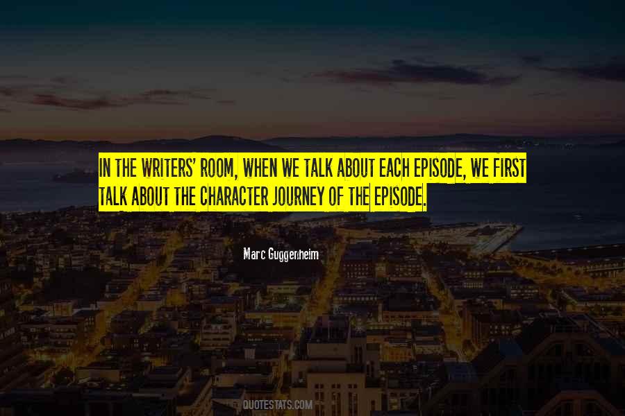 Marc Guggenheim Quotes #1184737