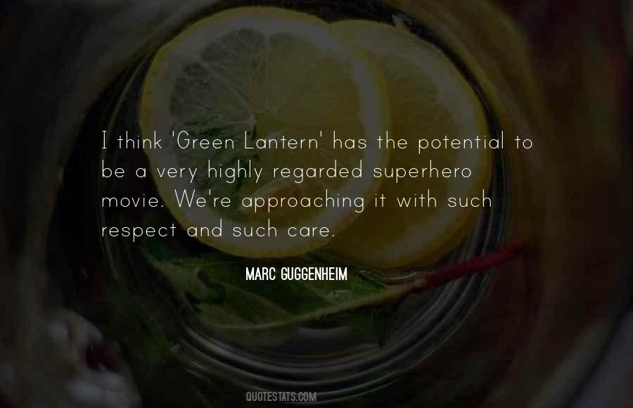 Marc Guggenheim Quotes #1214510