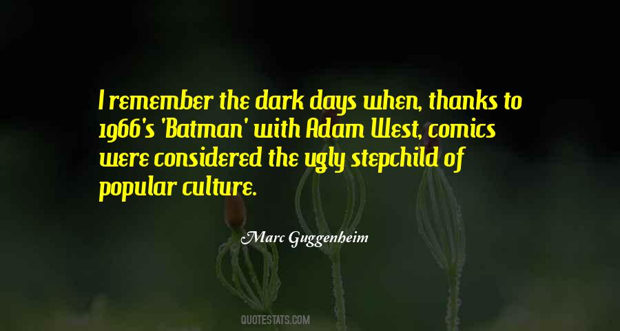 Marc Guggenheim Quotes #151919