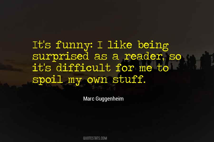 Marc Guggenheim Quotes #1522821