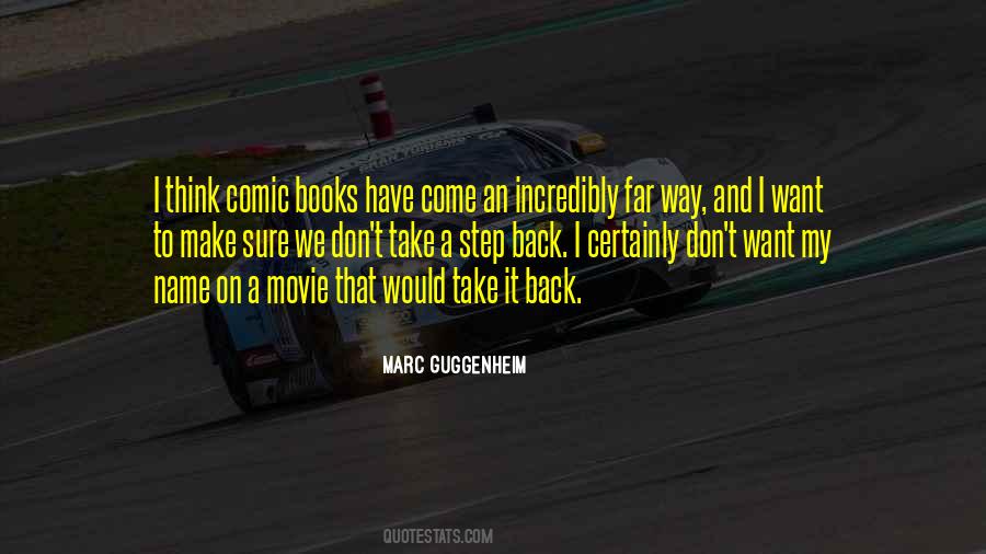 Marc Guggenheim Quotes #1692895