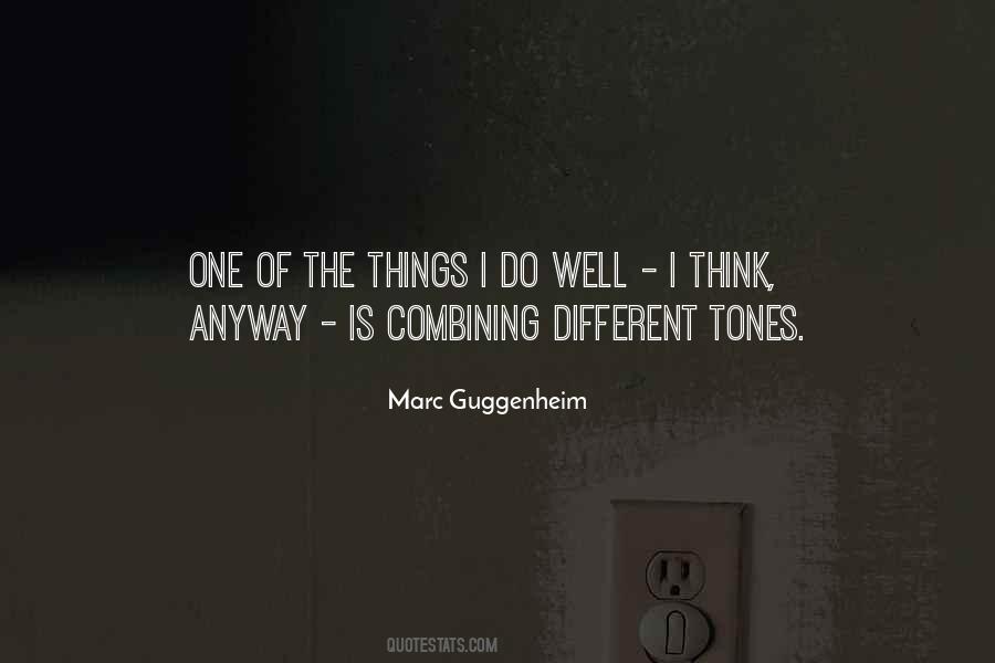 Marc Guggenheim Quotes #21794