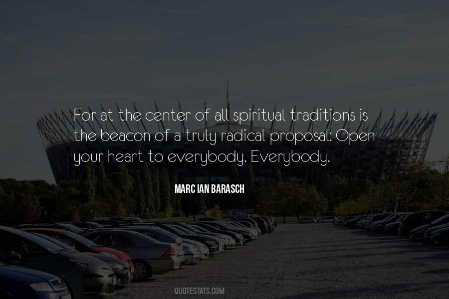Marc Ian Barasch Quotes #1694687