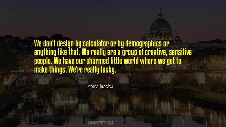 Marc Jacobs Quotes #1677301
