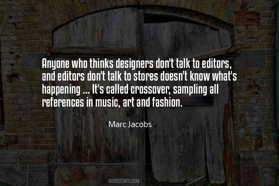 Marc Jacobs Quotes #190338