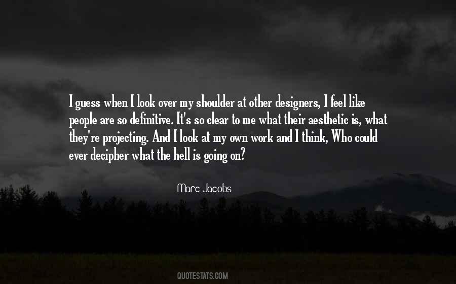 Marc Jacobs Quotes #546398
