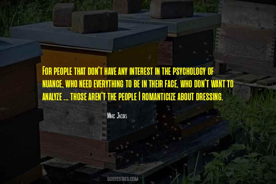 Marc Jacobs Quotes #64325
