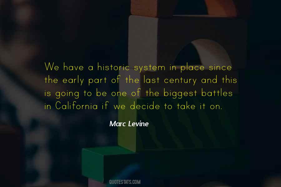 Marc Levine Quotes #171501