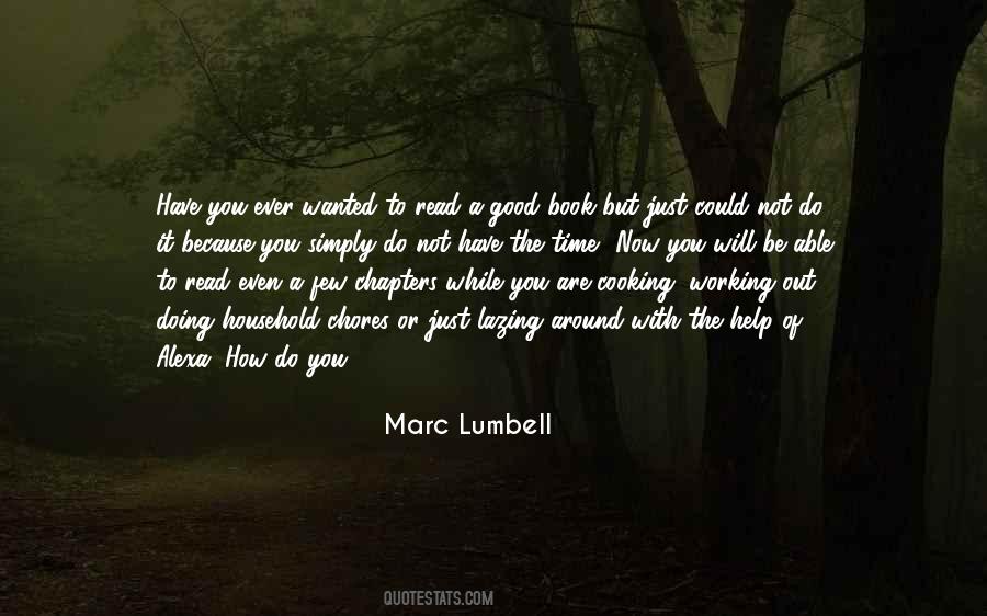 Marc Lumbell Quotes #249839