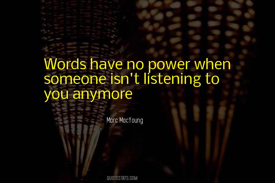 Marc MacYoung Quotes #903807