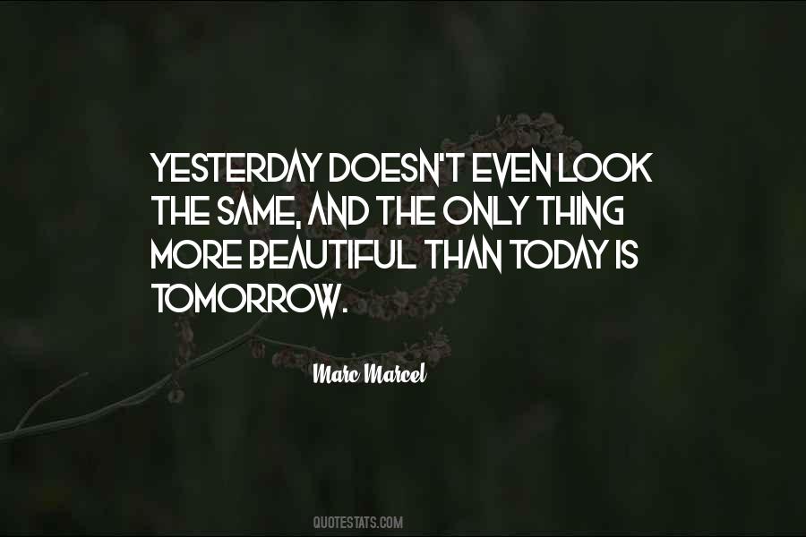 Marc Marcel Quotes #121622