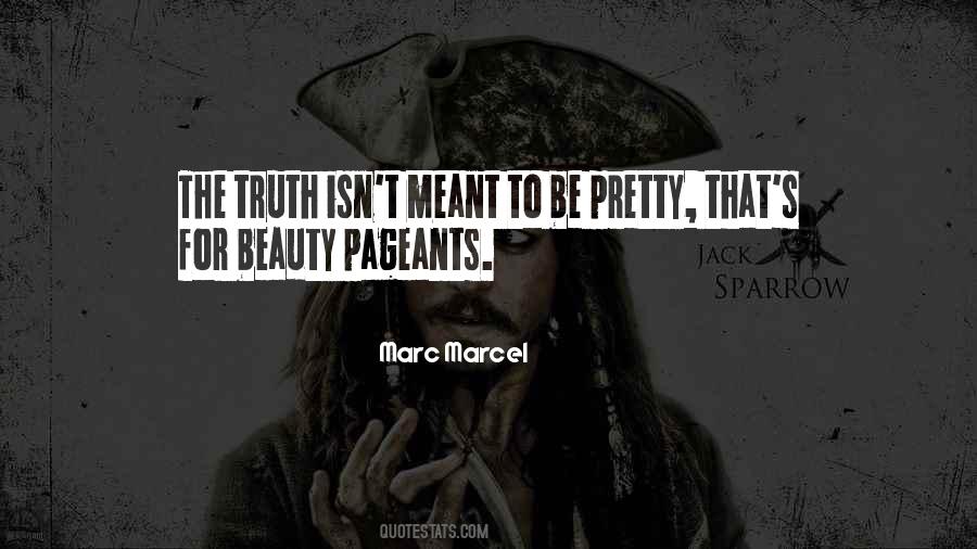 Marc Marcel Quotes #21574