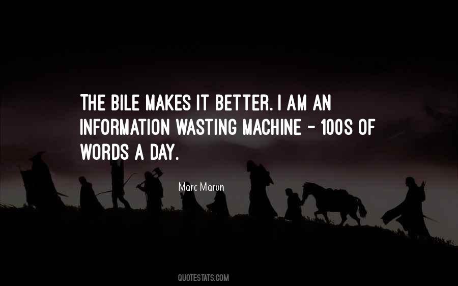 Marc Maron Quotes #1362723