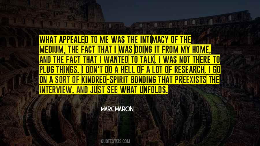 Marc Maron Quotes #244084