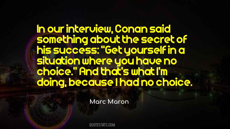 Marc Maron Quotes #704970