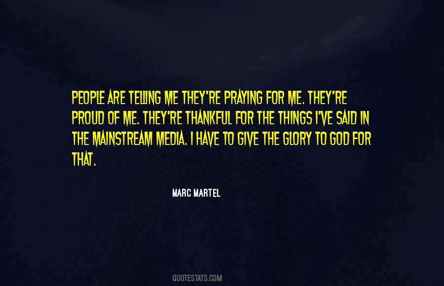 Marc Martel Quotes #1251778