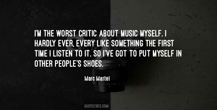 Marc Martel Quotes #324775