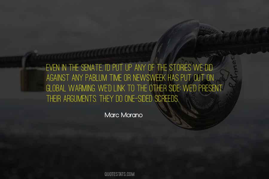 Marc Morano Quotes #1436750