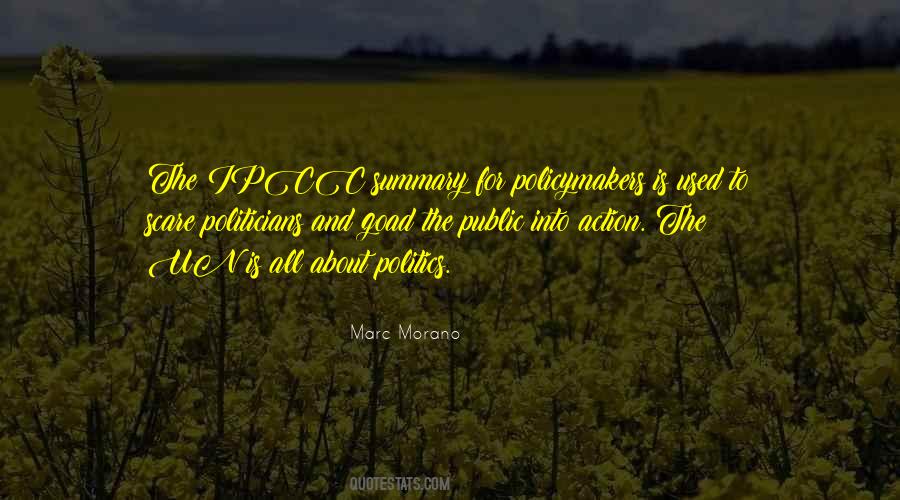 Marc Morano Quotes #1666106
